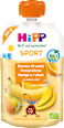 Mus Banany-Gruszki-Pomarańcze-Mango z ryżem BIO, po 1. roku SPORT HiPP