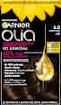 Farba do włosów ciemny brąz 4.0 GARNIER olia