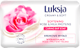 Kremowe mydło w kostce Rose & Milk Proteins Luksja