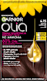 Farba do włosów mroźna czekolada 4.15 GARNIER olia