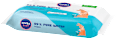 Chusteczki nawilżane biodegradowalne 99% Pure Water NIVEA BABY