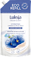 Kremowe mydło w płynie Linseed & Rice Milk, zapas Luksja