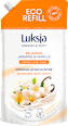 Kremowe mydło w płynie Jasmine & Vanilla, zapas Luksja