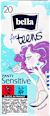 Absorbante zilnice sensitive bella for teens