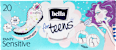 Absorbante zilnice sensitive bella for teens