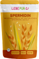 Getränkepulver, Spermidin Weizenkeimmehl Lebepur