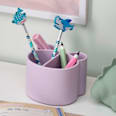 Schreibtisch-Organizier Bärenform, light lavendar, (9x12x12 cm) LIEWOOD