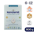 pokračovací mléčná kojenecká výživa 2 Premium +HMO 6m Kendamil