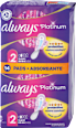 Platinum hygienické vložky Ultra Super Plus always