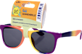 sluneční brýle dětské duhové SUNDANCE