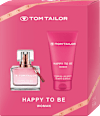 Geschenkset Happy to be Eau de Parfum 2tlg TOM TAILOR