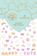 Nagelsticker Set Polly Pocket Scented 01 Believe In The Little Things! essence