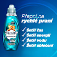 Wonder Wash prací gel Speed Clean Coccolino