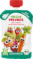 Quetschie Apfel, Erdbeere mit Rote Bete & Karotte ab 6 Monaten  Freche Freunde