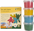 Soft-Knete Set 4tlg Grünspecht