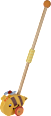Schiebefigur Biene Eichhorn