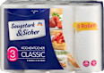 Küchentücher Classic 3-lagig (8x64 Blatt) Saugstark&Sicher