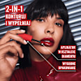 Pomadka lateksowa w płynie z kwasem hialuronowym i witaminą E Thrill Seeker Lip Latex 350 Spicy RIMMEL LONDON