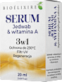 Serum do włosów Jedwab & Witamina A Bioelixire