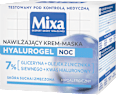 Hyalurogel nawilżający krem-maska na noc Mixa