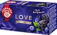 Herbata owocowa jagoda & jeżyna LOVE (20 x 2,25 g) Teekanne