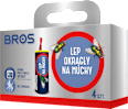 Lep okrągły na muchy BROS