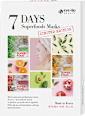 7 Days Superfoods Masks eyenlip