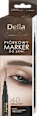 EYEBROW EXPERT 4.0 Brązowy Piórkowy marker do brwi Tripple Stylist PEN 24h Delia COSMETICS