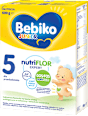 5 powyżej 3. roku życia, odżywcza formuła na bazie mleka  Bebiko