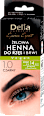 DC - HENNA ŻELOWA d/brwi i rzęs 1.0 CZARNA  Delia COSMETICS
