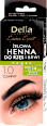 DC - HENNA ŻELOWA d/brwi i rzęs 1.0 CZARNA  Delia COSMETICS