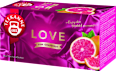 Herbatka owocowa różowy grejpfrut LOVE (20 x 2,25 g) Teekanne