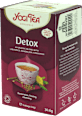Herbatka detox Bio (17 x 1,8 g) YOGI TEA
