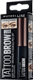 Tusz do brwi semipermanentny, Tattoo Brow Peel-off Dark Brown MAYBELLINE NEW YORK