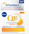 Krem na dzień przeciwzmarszczkowy SPF 15 Q10 Energy zdrowy blask NIVEA