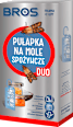 Pułapka na mole spożywcze duo + 2 wkłady BROS