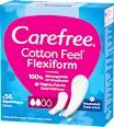 Wkładki Cotton Flexi Form Fresh Carefree