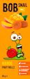 Przekąska mango z owoców, bez dodatku cukru Bob Snail