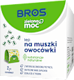 zielona moc lep na muszki owocówki BROS