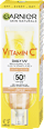 Fluid z witaminą C SPF 50, blask GARNIER