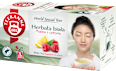 Herbata biała Malina z cytryną (20 x 1,25 g) Teekanne