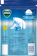 Bonbons Blau mit Menthol zuckerfrei Wick