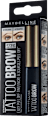 Tusz do brwi semipermanentny, Tattoo Brow Peel-off Medium Brown   MAYBELLINE NEW YORK