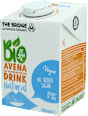 Napój owsiany Bio Organic Natural, bez dodatku cukru The Bridge