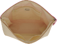 Kulturtasche beige "Glam Bag" manòu
