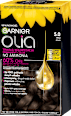 Farba do włosów brąz 5.0 GARNIER olia