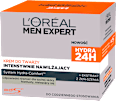 Krem do twarzy intensywnie nawilżający Hydra 24H L'ORÉAL PARiS MEN EXPERT