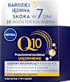 Krem przeciwzmarszczkowe ujędrnienie na noc Q10 NIVEA