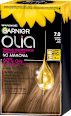 Farba do włosów ciemny blond 7.0 GARNIER olia