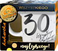 Kubek Premium, 30-te Urodziny kukartka